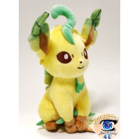 Authentic Pokemon plush Leafeon 20cm San-Ei All Star